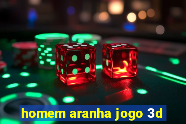 homem aranha jogo 3d